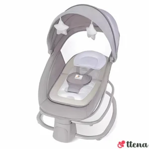 Alternative view of سوينج ماستيلا كرسي هزاز كهربائي للرضع والأطفال 4 في 1 - Swing Mastela