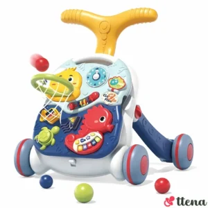 مشاية الأطفال Baby Walker مزودة بطاولة منفصلة