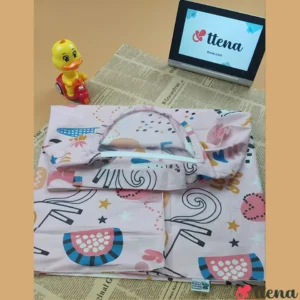 Alternative view of ساتر الرضاعة مصنوع من القطن الناعم