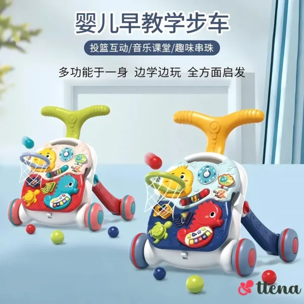 مشاية الأطفال Baby Walker مزودة بطاولة منفصلة