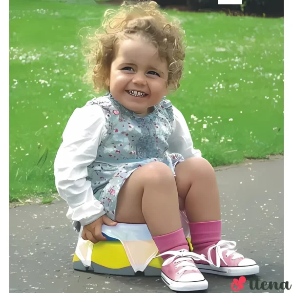 بوتي محمول قابل للطي مناسب للمنزل والخروج - Potty Travel