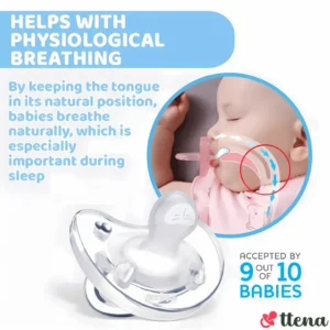 Alternative view of لهاية شيكو فيزيو سوفت - Chicco Physio Soft Pacifier
