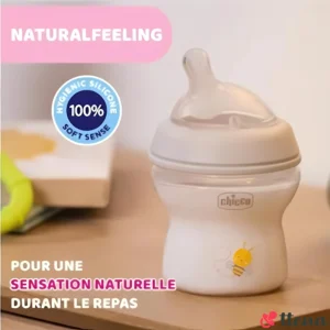 Alternative view of ببرونة شيكو 150 مل Natural Feeding